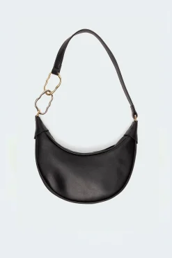 Perfect Pairing Faux Leather Shoulder Bag