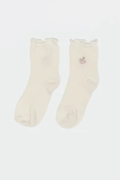 Petal Princess Socks
