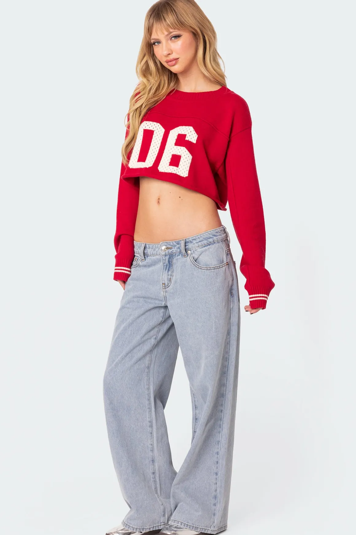 Petite Raelynn Washed Low Rise Jeans