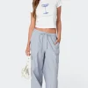 Phoenix Linen Look Cargo Pants