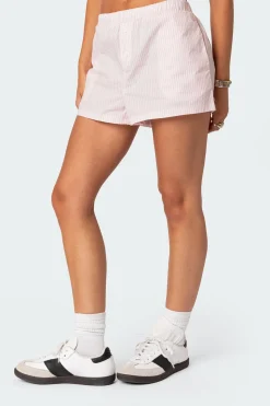 Pinstripe Boxer Shorts