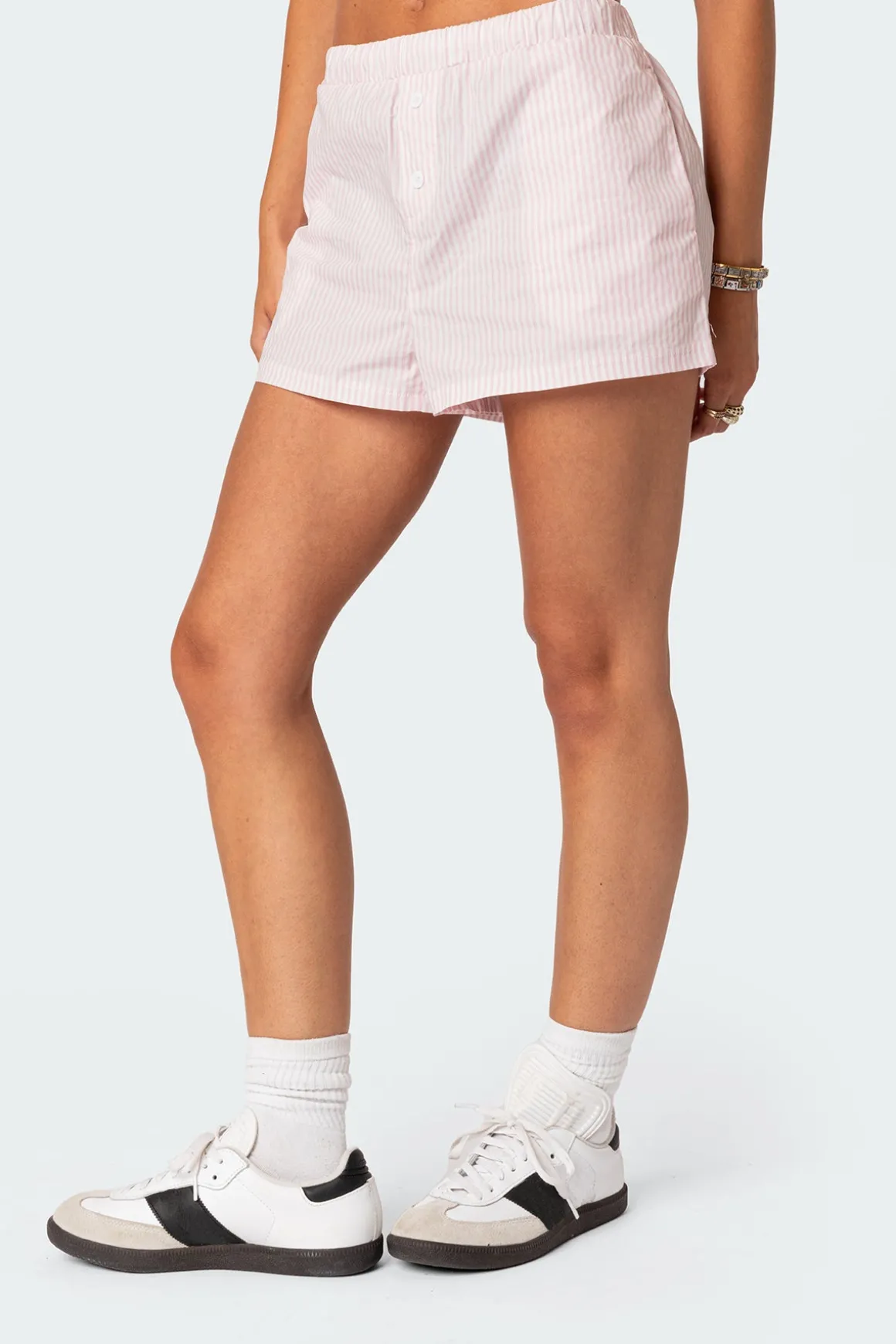 Pinstripe Boxer Shorts