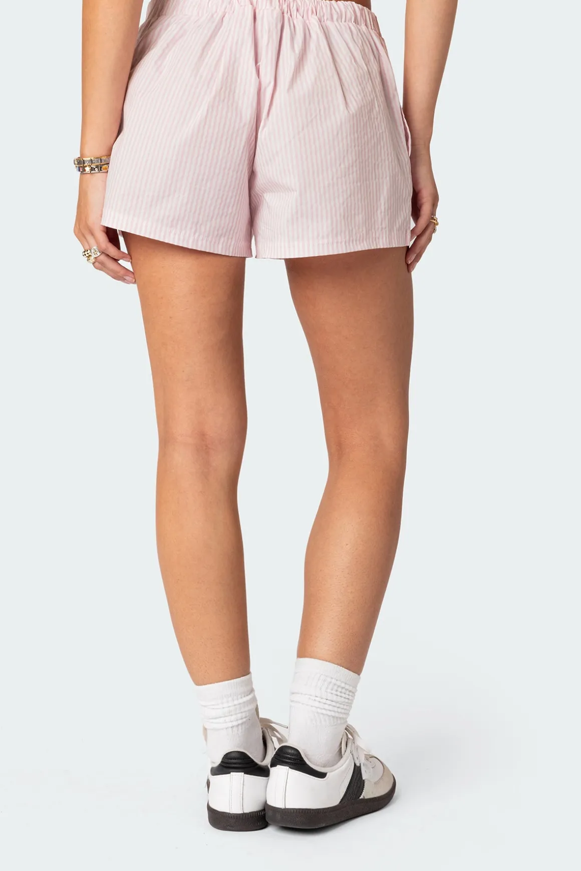 Pinstripe Boxer Shorts