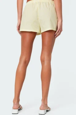 Pinstripe Boxer Shorts
