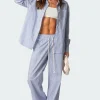 Pinstripe Pants
