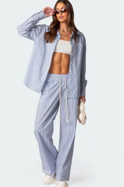Pinstripe Pants