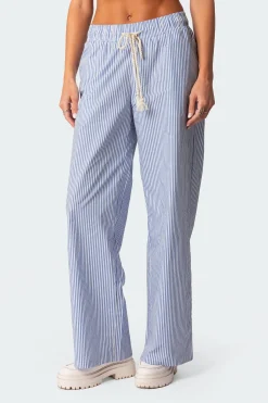 Pinstripe Pants