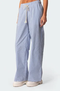 Pinstripe Pants