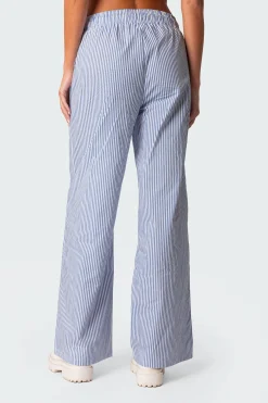 Pinstripe Pants