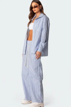 Pinstripe Pants