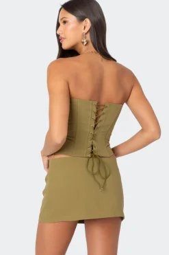 Piper Strapless Corset
