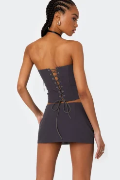 Piper Strapless Corset
