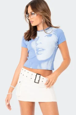 Pixel Face T-Shirt