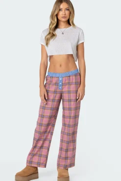 Plaid & Stripe Pants