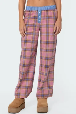 Plaid & Stripe Pants