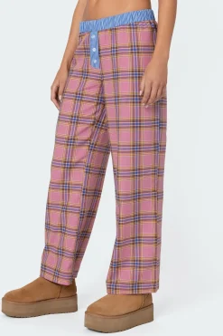 Plaid & Stripe Pants