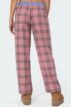 Plaid & Stripe Pants