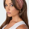 Plaid Headband