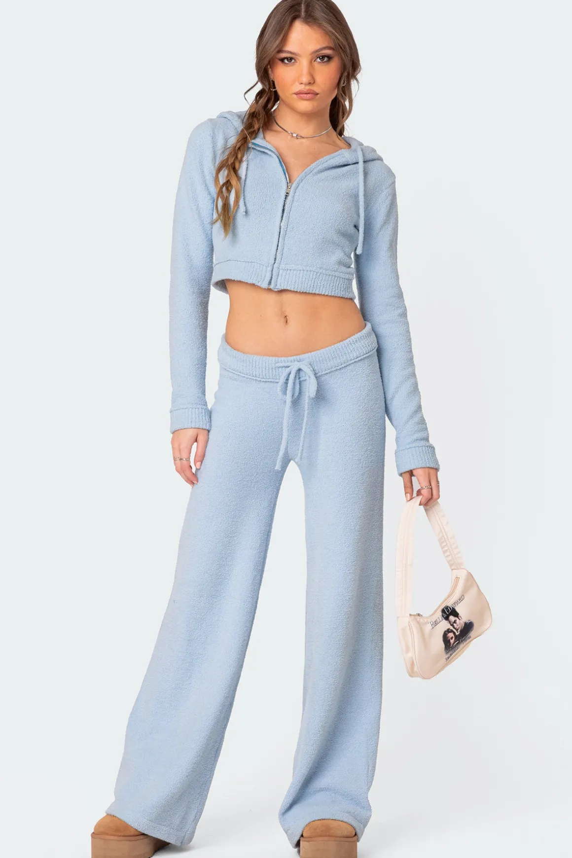 Plush Super Soft Hooded Cardigan