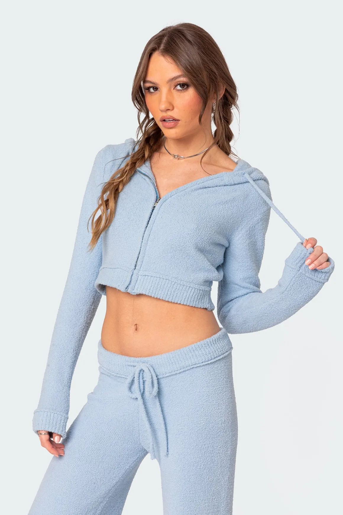 Plush Super Soft Hooded Cardigan