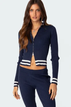 Pluto Ribbed Cardigan