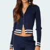 Pluto Ribbed Cardigan