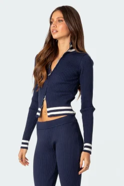 Pluto Ribbed Cardigan