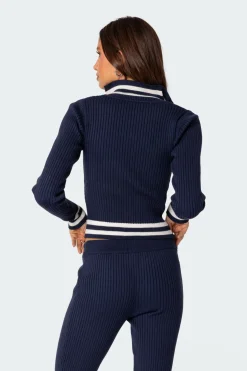 Pluto Ribbed Cardigan