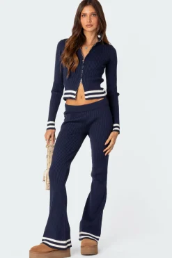 Pluto Ribbed Cardigan