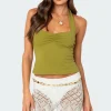 Poet Cinched Halter Top