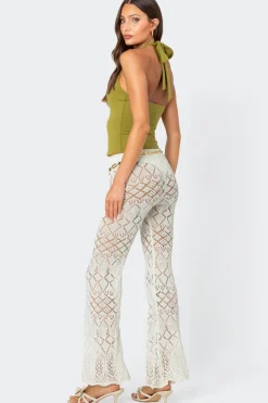 Poet Cinched Halter Top