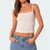 Pointelle Tank Top
