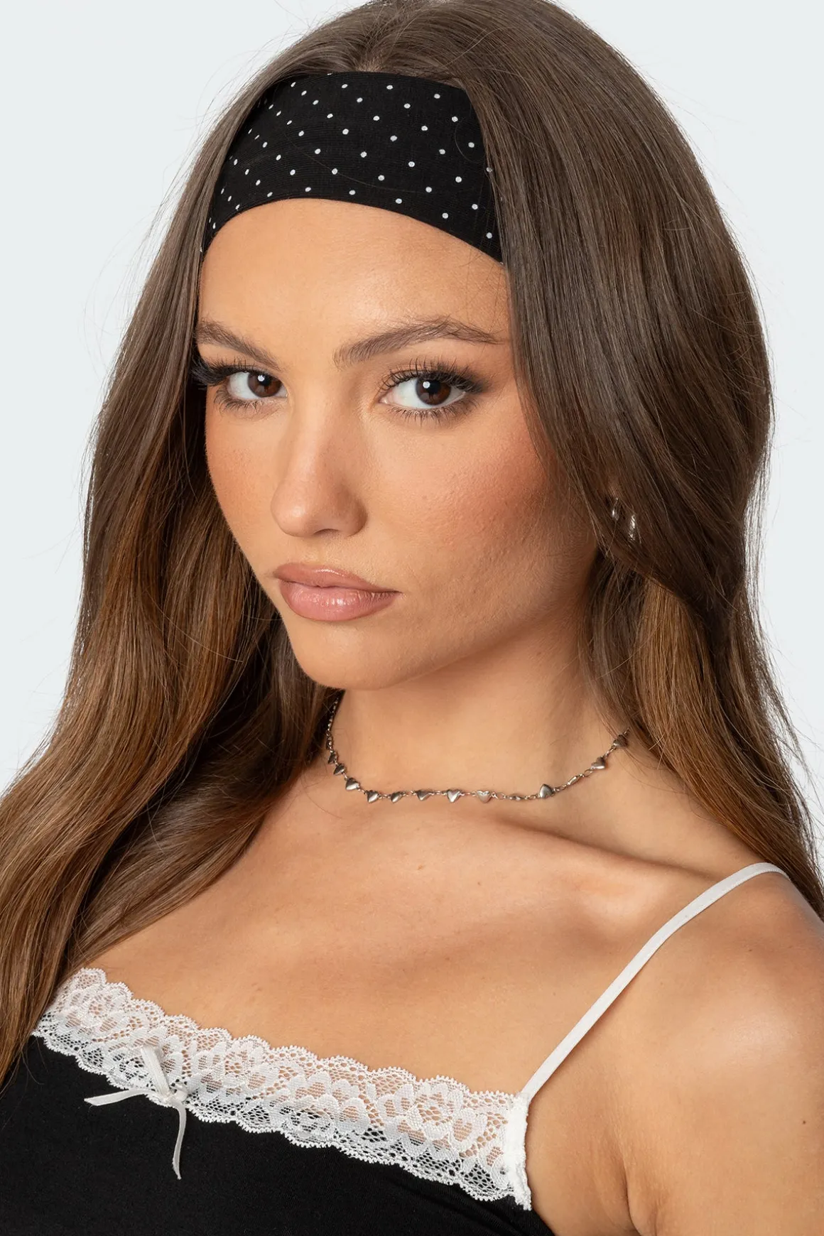 Polka Dot Printed Headband