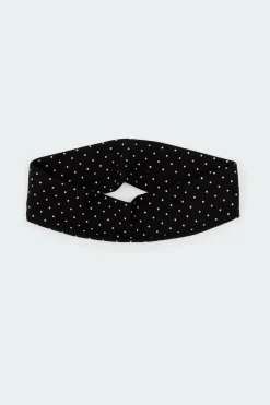 Polka Dot Printed Headband
