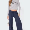 Portia Relaxed Cable Knit Pants