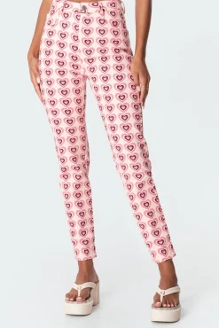 Power Of Love Mom Jeans