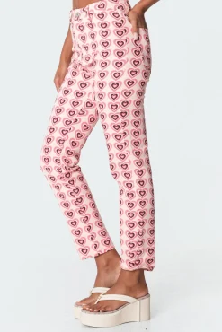 Power Of Love Mom Jeans