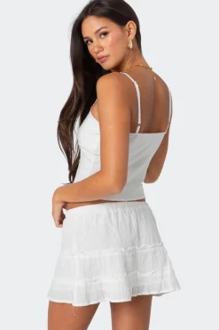 Prairie Embroidered Tank Top
