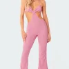 Prim Cut Out Jumpsuit