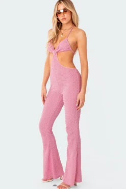 Prim Cut Out Jumpsuit