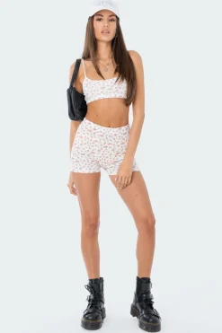 Primrose Waffle Shorts