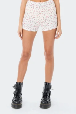 Primrose Waffle Shorts