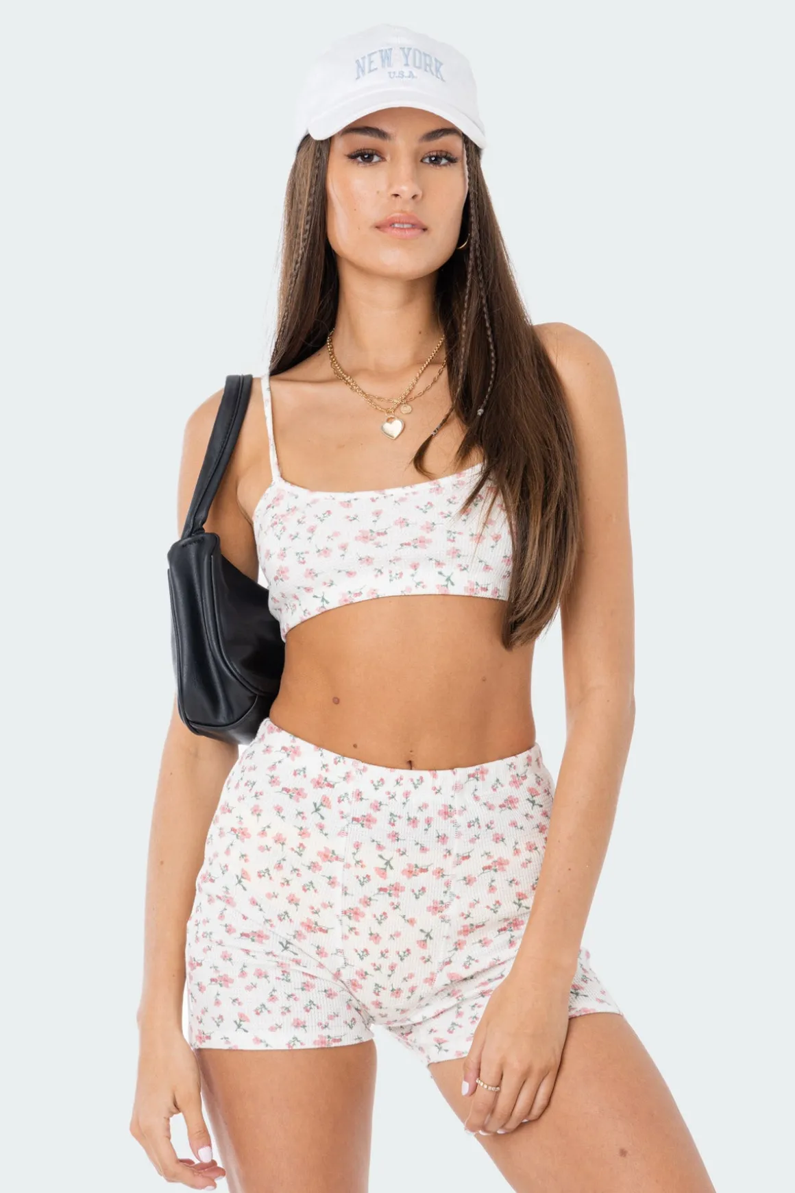 Primrose Waffle Shorts
