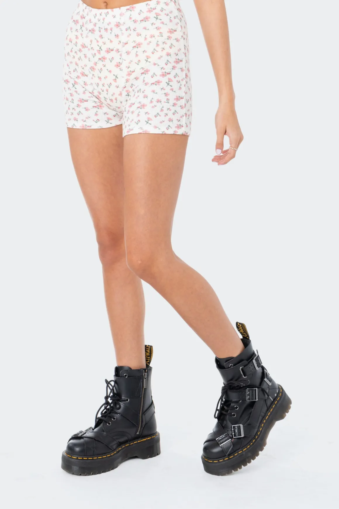 Primrose Waffle Shorts