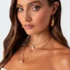 Princess Pearl Layered Necklace