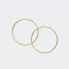 Pure Hoop Earrings
