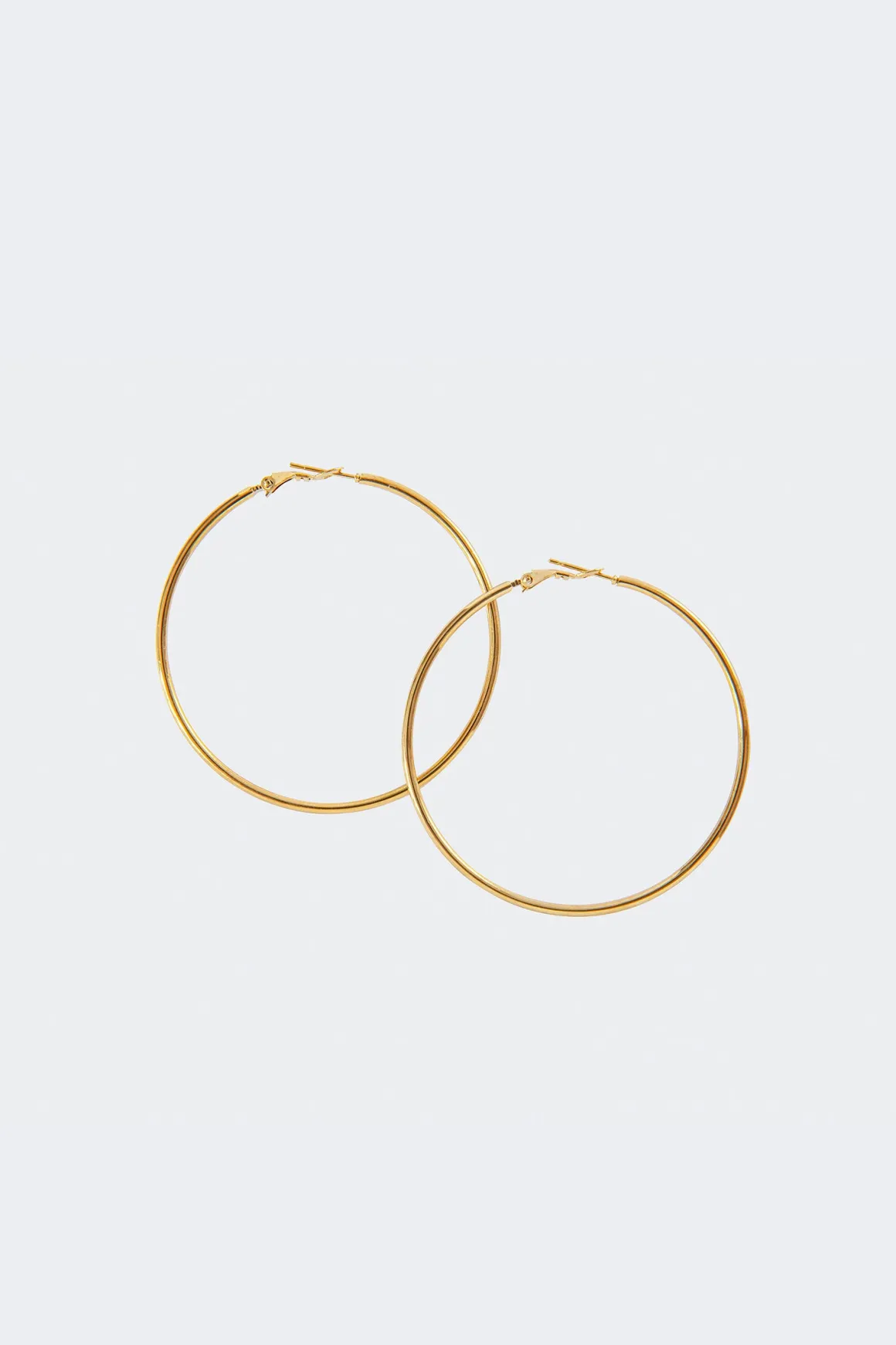 Pure Hoop Earrings