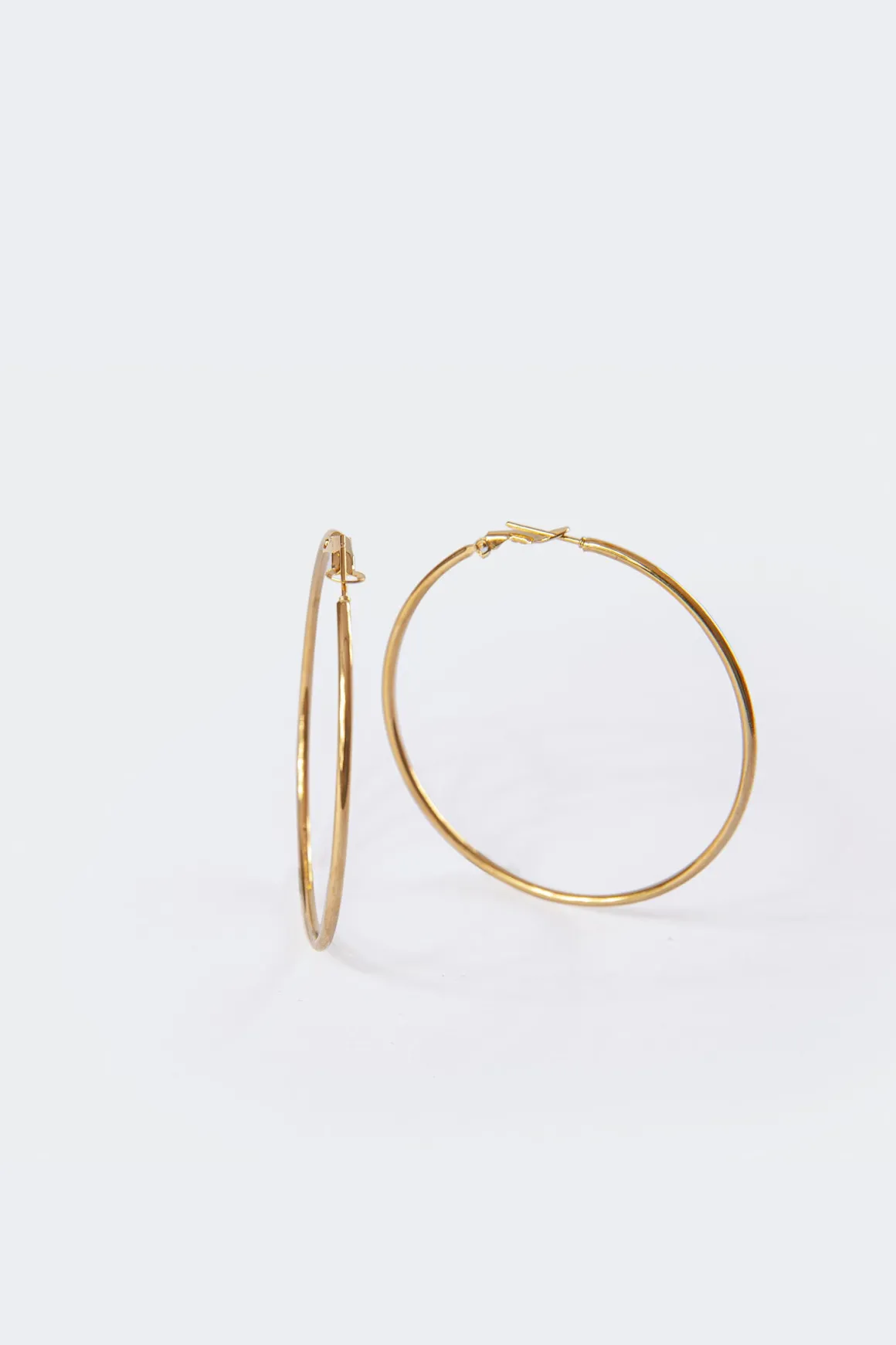 Pure Hoop Earrings