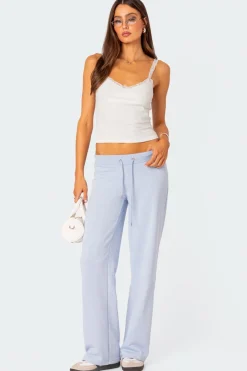 Quinn Straight Leg Sweatpants
