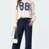 Quinn Straight Leg Sweatpants